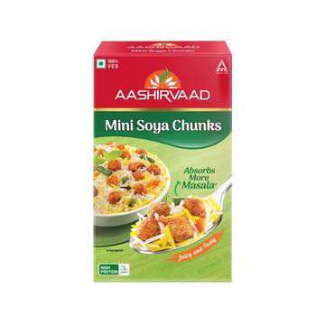 Aashirvaad Mini Soya Chunks